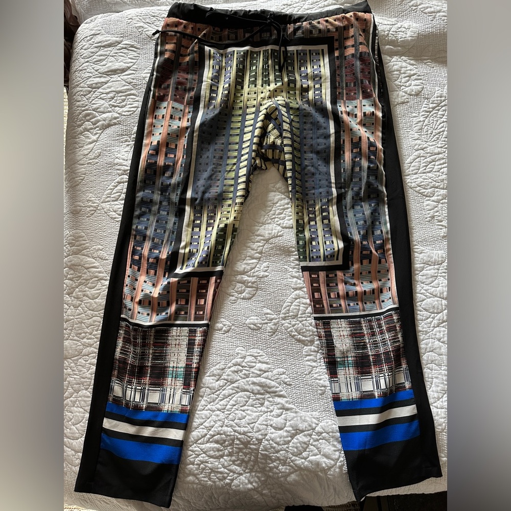 Clover canyon silk pants